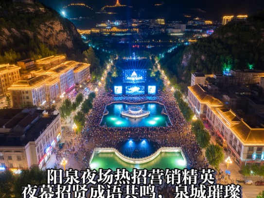 阳泉夜场热招营销精英，夜幕招贤成语共鸣，泉城璀璨夜生活新篇章