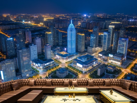 晋城夜场热招，成语巧喻，夜幕招金营销精英