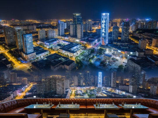晋城夜场热招，成语巧喻，夜幕招金营销精英