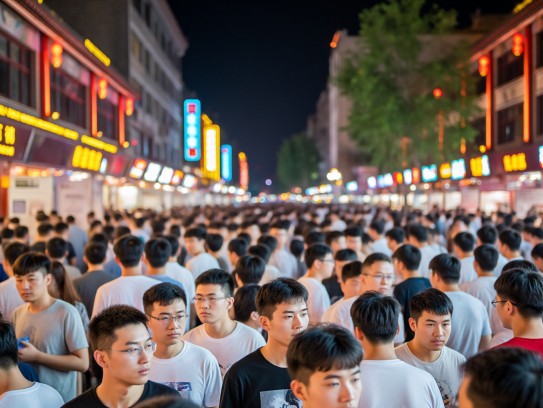 晋中夜场营销招聘热潮来袭，夜幕下，求职者齐聚，就业新机遇涌现