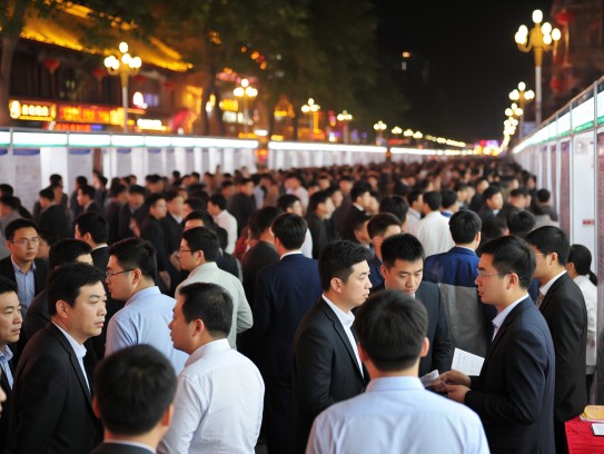 晋中夜场营销招聘热潮来袭，夜幕下，求职者齐聚，就业新机遇涌现