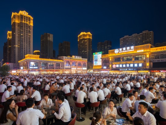 呼和浩特夜场招聘营销揭秘，夜幕经济中的就业机会与策略解析