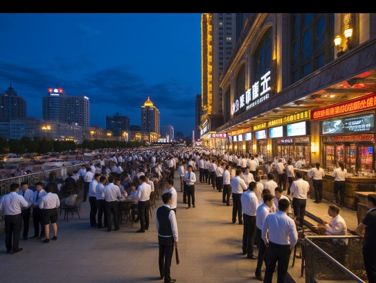 呼和浩特夜场招聘营销揭秘，夜幕经济中的就业机会与策略解析