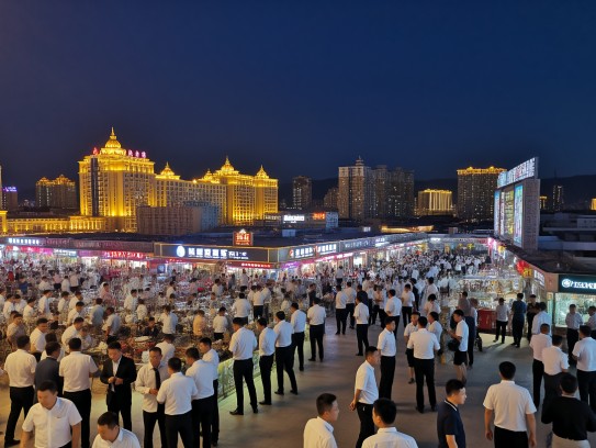呼和浩特夜场招聘营销揭秘，夜幕经济中的就业机会与策略解析