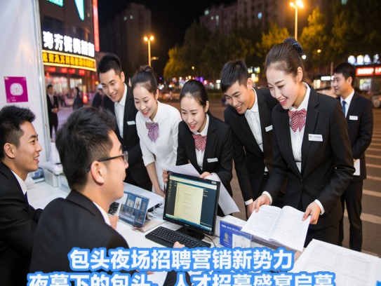 包头夜场招聘营销新势力，夜幕下的包头，人才招募盛宴启幕
