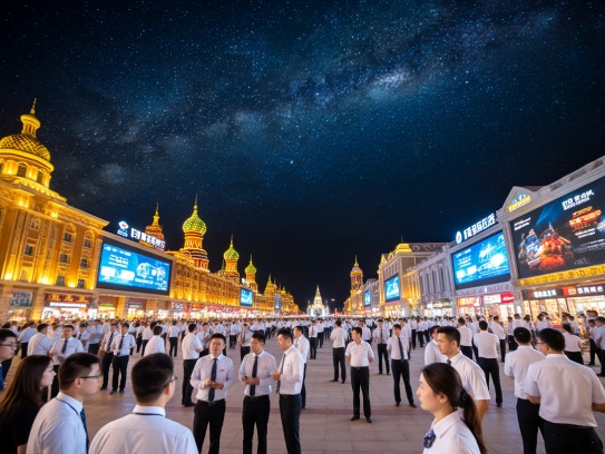 呼伦贝尔夜场招聘营销新动态,夜幕星光下,寻找璀璨夜市营销英才 呼伦贝尔夜场招聘营销新动态,夜幕星光下,寻找璀璨夜市营销英才