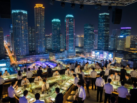 大连夜场招聘营销达人，探寻灯火璀璨下的人才磁场——揭秘大连夜场营销职位招聘攻略