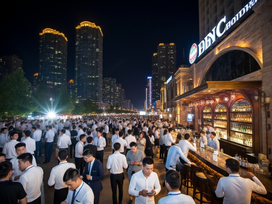 抚顺夜场招聘营销达人，成语夜幕招徕，星光熠熠夜市精英招募