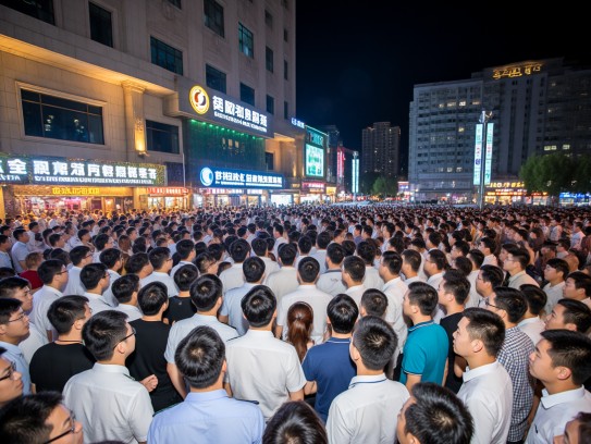丹东夜场招聘潮涌新篇章，营销人才加盟，共绘繁华夜市蓝图