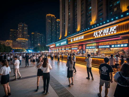 阜新夜场招聘热潮席卷，夜幕下的营销新机遇等你来抓