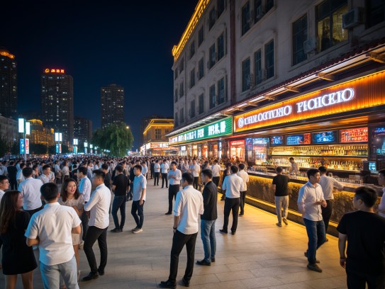 阜新夜场招聘热潮席卷，夜幕下的营销新机遇等你来抓