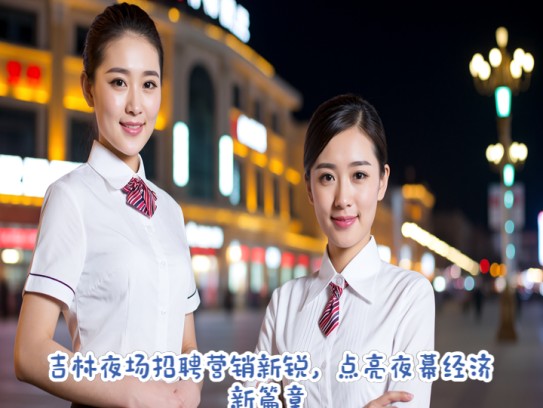 吉林夜场招聘营销新锐,点亮夜幕经济新篇章——吉林夜场营销人才招募大行动 吉林夜场招聘营销新锐,点亮夜幕经济新篇章——吉林夜场营销人才招募大行动