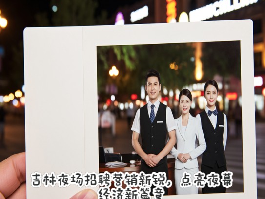 吉林夜场招聘营销新锐,点亮夜幕经济新篇章——吉林夜场营销人才招募大行动 吉林夜场招聘营销新锐,点亮夜幕经济新篇章——吉林夜场营销人才招募大行动