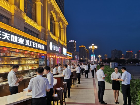 四平夜场招聘营销新势力，夜幕降临，探寻四平夜场营销招聘的最新风采！