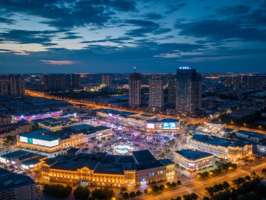 夜幕降临，白城夜场营销新势力崛起，揭秘招聘营销背后的风云故事