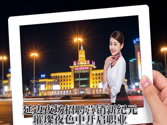 延边夜场招聘营销新纪元，璀璨夜色中开启职业新篇章，岗位直招中！