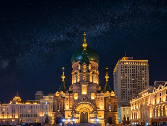 夜幕哈尔滨魅力招聘，揭秘夜场营销精英的璀璨星光舞台
