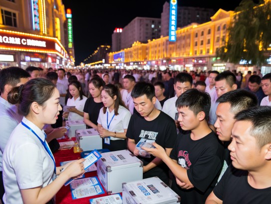 鹤岗夜场营销招聘全面启动，携手焕新夜市活力，共谱繁华新篇章招聘攻略