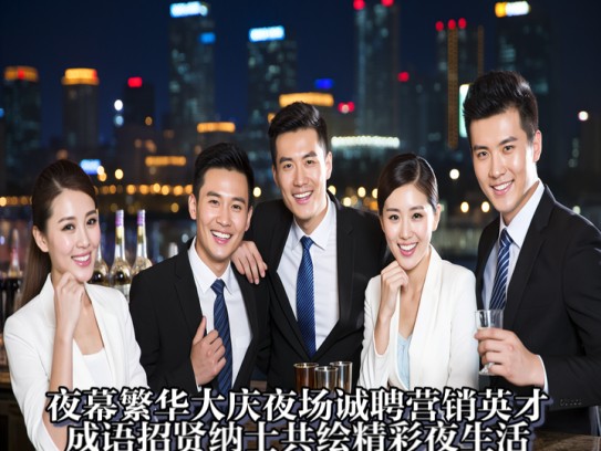 夜幕繁华大庆夜场诚聘营销英才，成语招贤纳士共绘精彩夜生活画卷