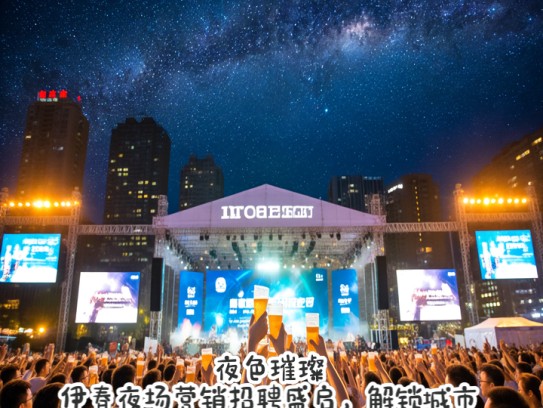 夜色璀璨，伊春夜场营销招聘盛启，解锁城市夜生活新机遇