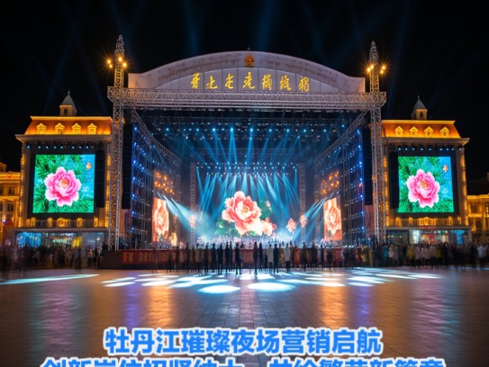 牡丹江璀璨夜场营销启航，创新岗位招贤纳士，共绘繁荣新篇章