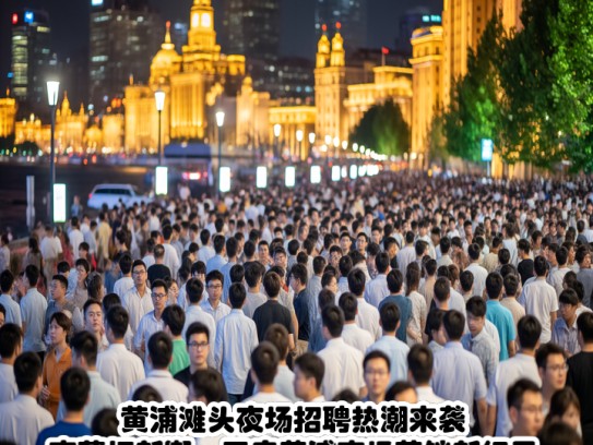 黄浦滩头夜场招聘热潮来袭，夜幕招新潮，开启黄浦夜场营销新纪元！