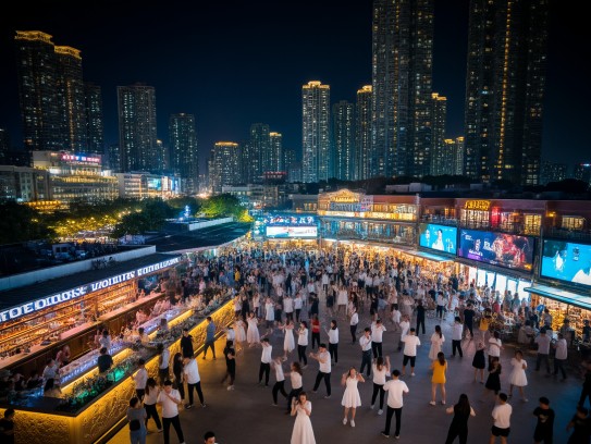 夜色简单，普陀夜场营销新机遇，揭秘热门招聘背后的行业秘密！