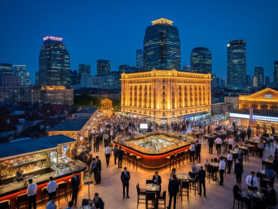 闸北夜场营销招聘热潮来袭，夜幕降临，精英们，招募令下的闸北夜场等你闪耀