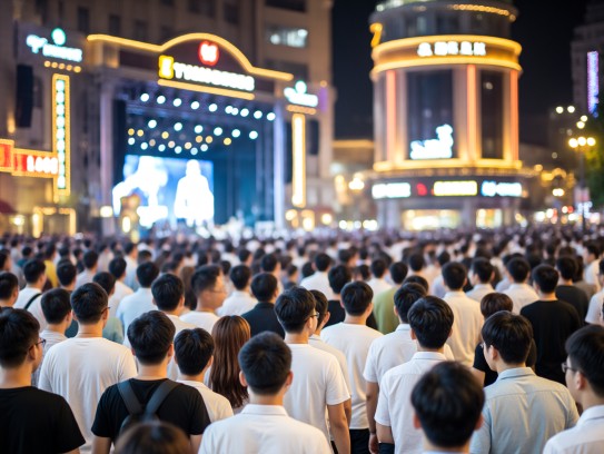 闵行夜场招聘热潮，聚焦营销人才，共赴灯火阑珊夜场盛宴，寻找您的舞台