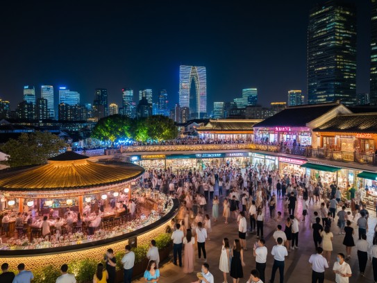 苏州夜生活璀璨背后—独家揭秘夜场营销人才热招，开启职业生涯新篇章