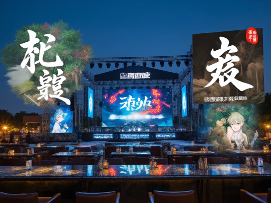 夜幕降临嘉禾争艳，成语演绎嘉兴夜场招聘营销盛大启幕
