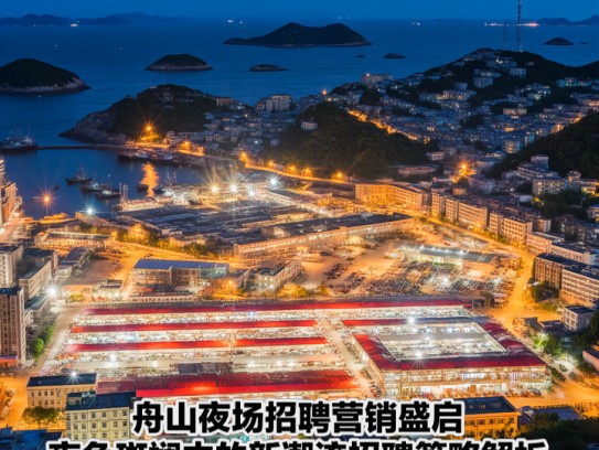 舟山夜场招聘营销盛启，夜色斑斓中的新潮流招聘策略解析