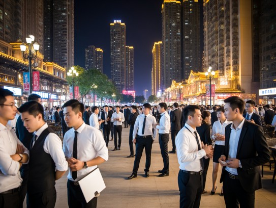 滁州夜场招聘营销新势力，光影滁州夜幕下的职业机会探秘