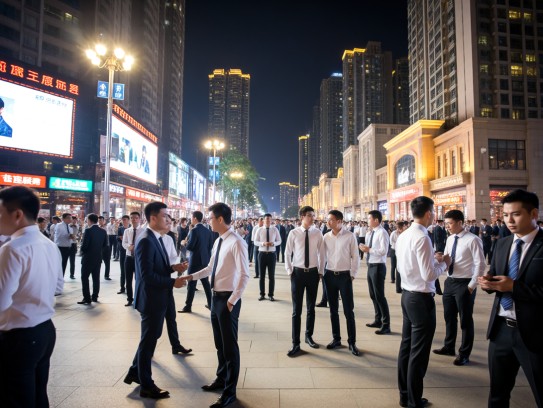 滁州夜场招聘营销新势力，光影滁州夜幕下的职业机会探秘