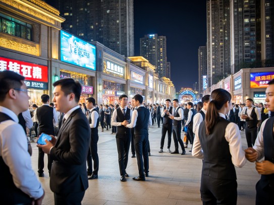 滁州夜场招聘营销新势力，光影滁州夜幕下的职业机会探秘