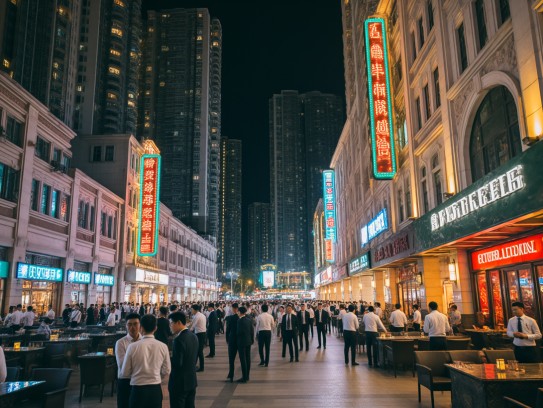 福州夜场营销新潮起，揭秘夜幕下福州夜场招聘风云与机遇