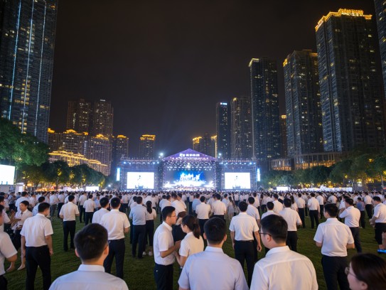 三明夜场招聘营销风潮,夜幕低垂,风生水起的人才招聘盛宴 三明夜场招聘营销风潮,夜幕低垂,风生水起的人才招聘盛宴