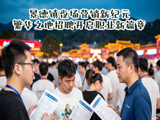 景德镇夜场营销新纪元，繁华之地招聘开启职业新篇章