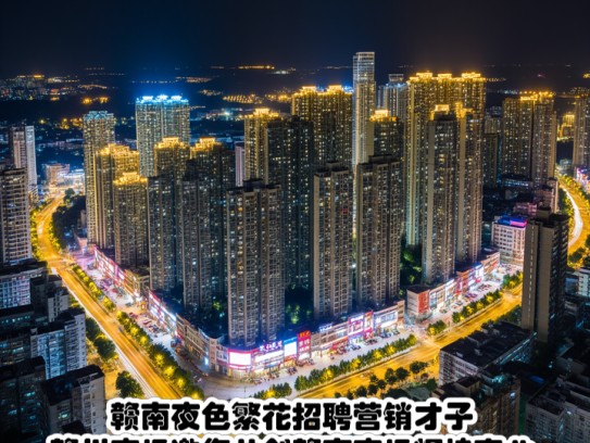 赣南夜色繁花招聘营销才子，赣州夜场邀您共创赣南夜场辉煌事业