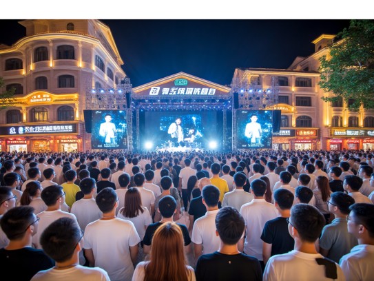 宜春夜场招聘狂欢夜，营销精英齐聚，揭秘夜幕下的招聘盛宴新趋势
