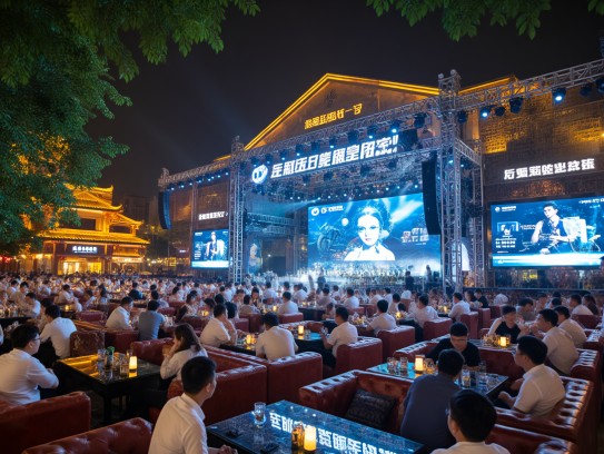 宜春夜场招聘狂欢夜，营销精英齐聚，揭秘夜幕下的招聘盛宴新趋势