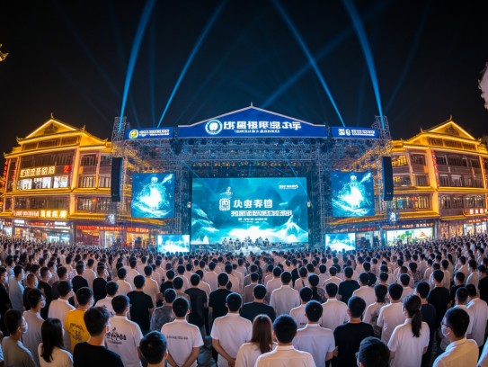 宜春夜场招聘狂欢夜，营销精英齐聚，揭秘夜幕下的招聘盛宴新趋势