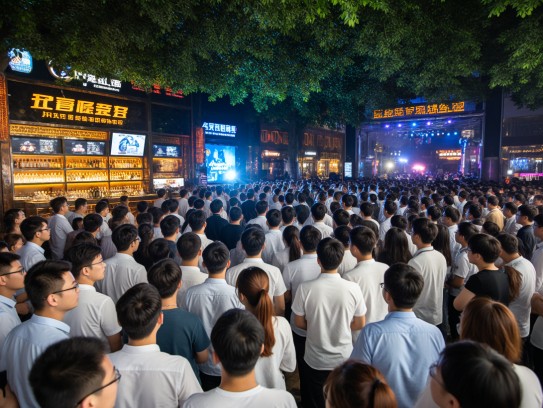抚州夜场营销招聘新篇章，夜幕下才子佳人集结，探索抚州夜场招聘奥秘