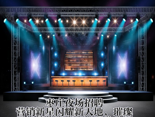 枣庄夜场招聘,营销新星闪耀新天地,璀璨星光等你点亮未来职业生涯 枣庄夜场招聘,营销新星闪耀新天地,璀璨星光等你点亮未来职业生涯