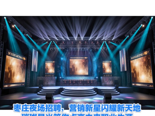 枣庄夜场招聘,营销新星闪耀新天地,璀璨星光等你点亮未来职业生涯 枣庄夜场招聘,营销新星闪耀新天地,璀璨星光等你点亮未来职业生涯