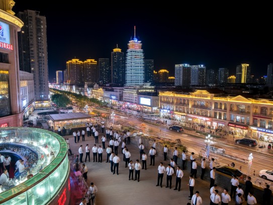 潍坊夜场招聘营销探秘，华灯璀璨，揭秘潍坊夜色下的招聘魅力之旅