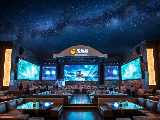 孝感夜场营销新势力，璀璨星空下的招聘盛典