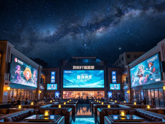 孝感夜场营销新势力，璀璨星空下的招聘盛典