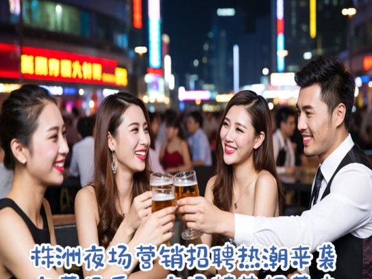 株洲夜场营销招聘热潮来袭,夜幕低垂,夜场精英招募中 株洲夜场营销招聘热潮来袭,夜幕低垂,夜场精英招募中