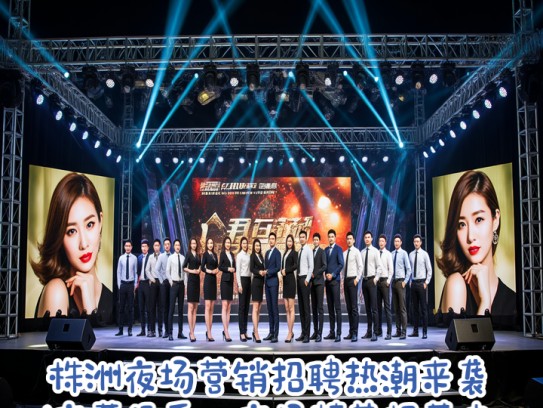 株洲夜场营销招聘热潮来袭,夜幕低垂,夜场精英招募中 株洲夜场营销招聘热潮来袭,夜幕低垂,夜场精英招募中